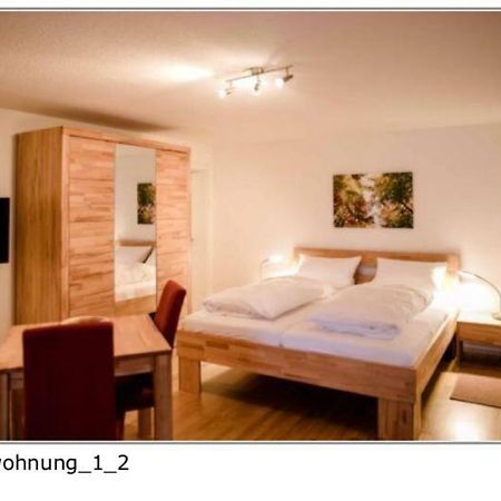 Ferienwohnung Wanderlust Klingenmünster Eksteriør bilde