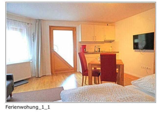 Ferienwohnung Wanderlust Klingenmünster Eksteriør bilde