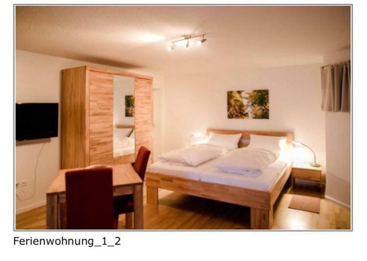 Ferienwohnung Wanderlust Klingenmünster Eksteriør bilde